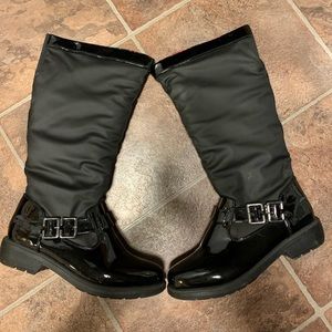 Totes Boots Black Size 10 Waterproof